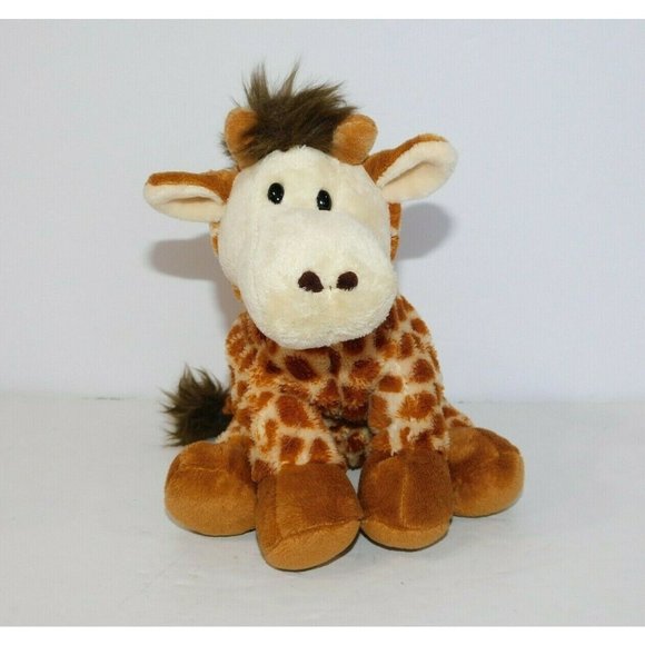 BIJENK ORF Collection Amsterdam 8" Plush Giraffe Stuffed Animal - Picture 1 of 6